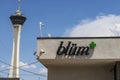 Las Vegas - Circa July 2017: BlÃÂ¼m Marijuana Dispensary. As of 2017, Recreational Pot is legal in Nevada V