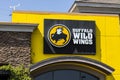 Las Vegas - Circa July 2017: Buffalo Wild Wings Grill and Bar Restaurant. You Can Find Live Sports, Wings and Beer at B-Dubs V Royalty Free Stock Photo