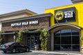 Las Vegas - Circa July 2017: Buffalo Wild Wings Grill and Bar Restaurant. You Can Find Live Sports, Wings and Beer at B-Dubs VI