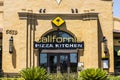 Las Vegas - Circa July 2017: California Pizza Kitchen Casual Restaurant. CPK serves innovative pizzas like BBQ and BLT I