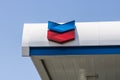 Las Vegas - Circa July 2017: Chevron Retail Gas Station. Chevron traces its roots to the Standard Oil Corporation I