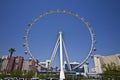 Las Vegas - Circa July 2016: High Roller Ferris Wheel at the LINQ Hotel I