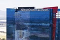 Las Vegas - Circa July 2016: Hilton Grand Vacations Location. Hilton is a global brand of full-service hotels III