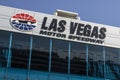 Las Vegas - Circa July 2017: Las Vegas Motor Speedway. LVMS hosts NASCAR and NHRA events including the Pennzoil 400 IV Royalty Free Stock Photo