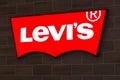 Las Vegas - Circa July 2017: Levi Strauss & Co. Signage and Logo. Levis have been an American jeans staple since 1853 I