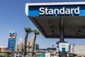 Las Vegas - Circa July 2017: Standard Oil Gasoline Station. The Standard name is a trademark of the Chevron Corporation IV