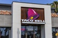 Las Vegas - Circa July 2017: Taco Bell Retail Fast Food Location. Taco Bell is a Subsidiary of Yum! Brands VI