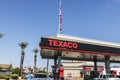 Las Vegas - Circa July 2017: Texaco Retail Gas Station. Texaco is a division of Chevron Oil I