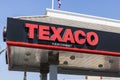 Las Vegas - Circa July 2017: Texaco Retail Gas Station. Texaco is a division of Chevron Oil II
