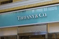 Las Vegas - Circa July 2016: Tiffany & Co. Retail Mall Location. Tiffany's is a Luxury Jewelry and Specialty Retailer III