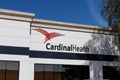 Cardinal Health office. Cardinal Health distributes pharmaceuticals and medical products II