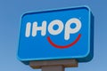 IHOP Pancake restaurant. International House of Pancakes is expanding their menu to include burgers IV Royalty Free Stock Photo