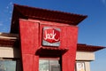 Jack-In-The-Box Fast Food Restaurant. Jack-In-The-Box is famous for its two for 99 cent tacos VI Royalty Free Stock Photo