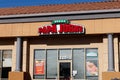 Papa John`s Take-Out Pizza Restaurant. Papa John`s is the third largest take-out and pizza delivery chain in the world I