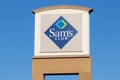 Sam`s Club Warehouse. Sam`s Club is a chain of membership only stores owned by Walmart I