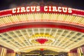 Las Vegas , Circus Circus Royalty Free Stock Photo