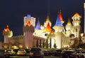 Las Vegas City Night View, Nevada Royalty Free Stock Photo