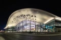 Las Vegas Convention Center West Hall at Night