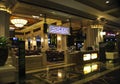 Las Vegas Excalibur Hotel and Casino Poker Section