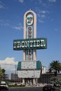 Las Vegas - Frontier Hotel Royalty Free Stock Photo