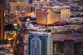 Las Vegas Hotels from Above