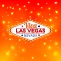 Las Vegas illustration Royalty Free Stock Photo