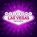 Las Vegas illustration Royalty Free Stock Photo