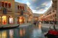 LAS VEGAS - JAN 31: The Venetian Resort Hotel and Casino on Las