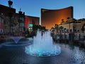 Las Vegas, Lake Fountains Wynn Hotel, Tourist Attractions, Nevada