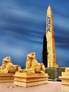 Las Vegas, Luxor Obelisk