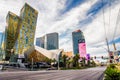 LAS VEGAS - 31 MAY 2017 - Aria Resort and Casino is a luxury res Royalty Free Stock Photo