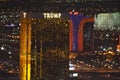 Las Vegas, metropolis, night, city, skyline