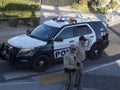 Las Vegas Metropolitan Police Car