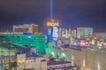 Las Vegas` MGM Grand at Night
