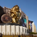 Las Vegas, MGM Hotel Casino, Golden Lion