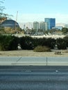 Las Vegas MGM Sphere aka Thunderdome Construction