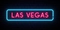 Las Vegas neon sign.