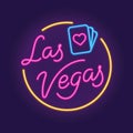 Las Vegas neon sign