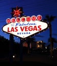 Las Vegas neon sign