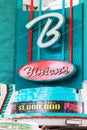 LAS VEGAS, NEVADA - August 22nd, 2016: Binion's Horseshoe Casino Royalty Free Stock Photo