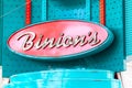 LAS VEGAS, NEVADA - August 22nd, 2016: Binion's Horseshoe Casino Royalty Free Stock Photo