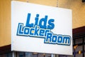 LAS VEGAS, NEVADA - August 22nd, 2016: Lids Locker Room Logo On