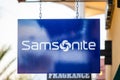 LAS VEGAS, NEVADA - August 22nd, 2016: Samsonite Logo On Store F