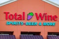 LAS VEGAS, NEVADA - August 22nd, 2016: Total Wine Spirits Beer &