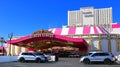 Las Vegas, Nevada: Circus Circus Hotel located at 2880 S Las Vegas Blvd, Las Vegas, NV Royalty Free Stock Photo