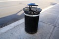 Las Vegas, Nevada: City of Las Vegas public waste bin