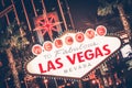 Las Vegas Nevada Royalty Free Stock Photo