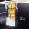 IBM Q System One Quantum Computer at the Consumer Electronic Show CES 2020