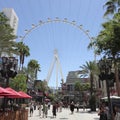 A High Roller Ferris Wheel, Las Vegas, NV, USA Royalty Free Stock Photo