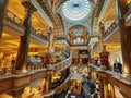 The Forum Luxury Mall Inside Caesar\'s Palace Vegas